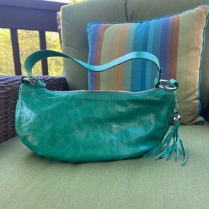 The Original Hobo Purse - Teal